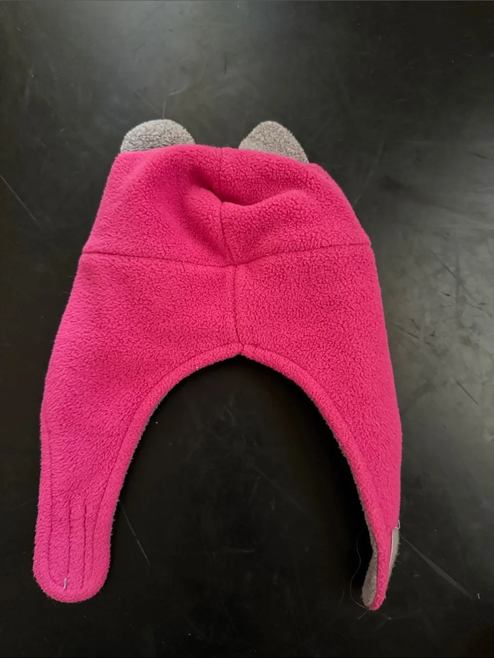 Cozy Pink Animal Fleece Earflap Hat for Kids